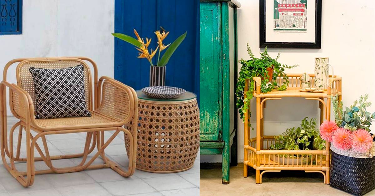 Best Rattan Furniture in Singapore For That Tropical Vibe Vanilla Luxury